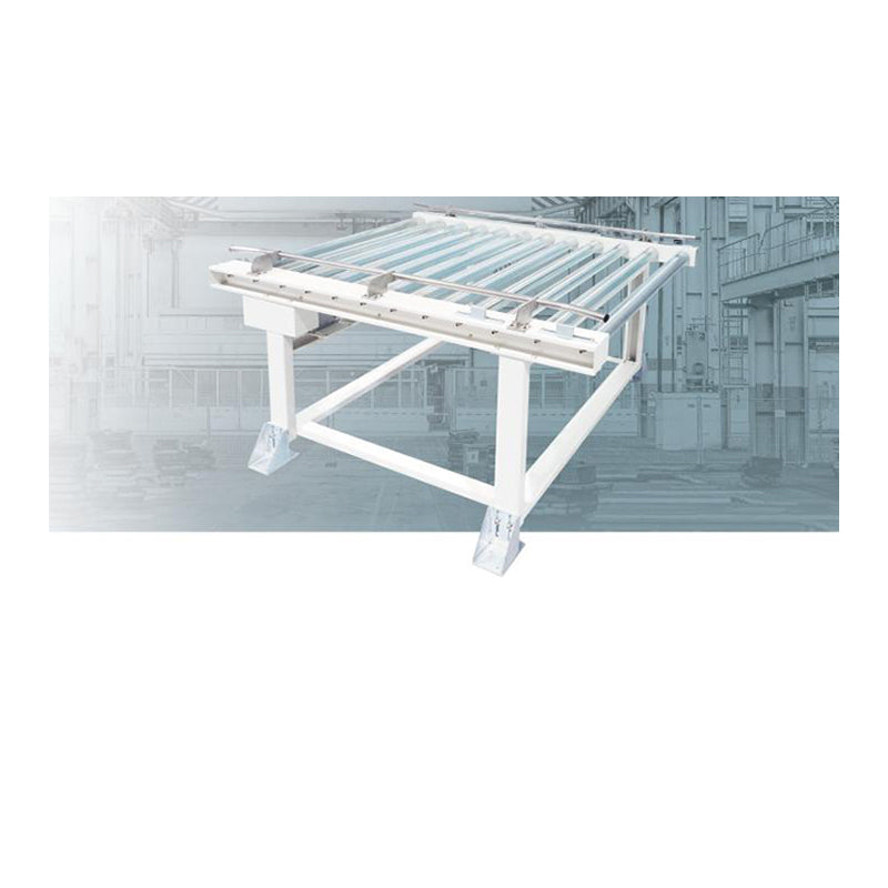 DAYUE Heavy-duty rolling conveyor Power drum conveyor line stainless steel coated roller conveyor