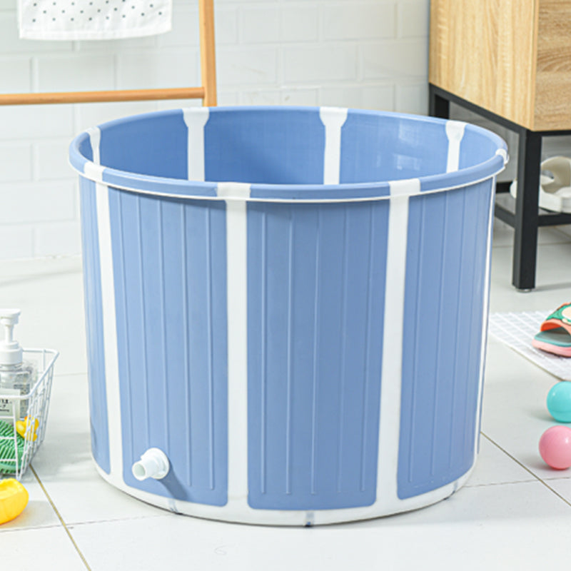 XINGZHE Folding Bath Bucket - Small Children's Bath Bucket Foldable Children's Bath Bucket