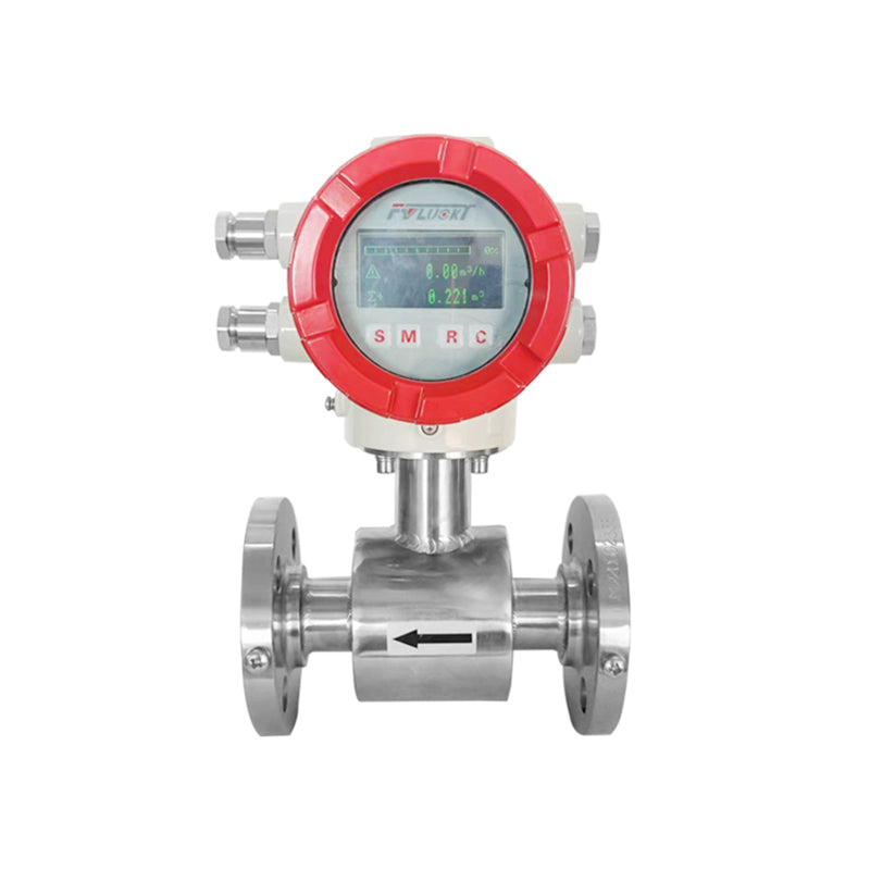 Zhongchu Electromagnetic flowmeter Flange connection (DN15-DN2000) Starting batch 5 (Price please ask customer service) Intelligent electromagnetic flowmeter with high precision