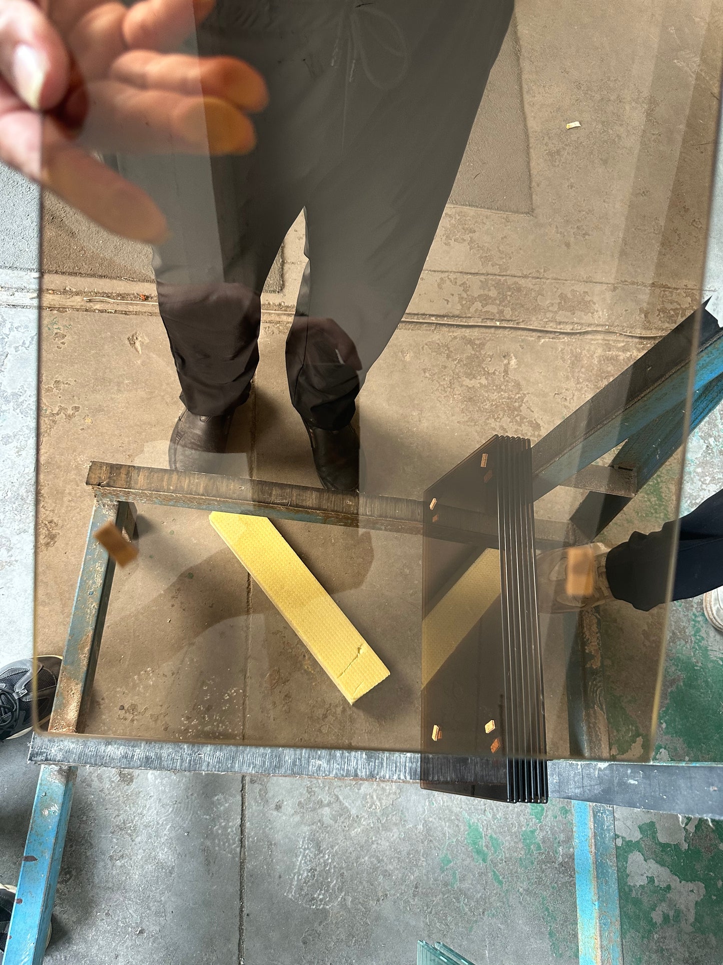Zhiding Craft glass(Price please ask customer service) Large pieces of glass can be customized for high transparency