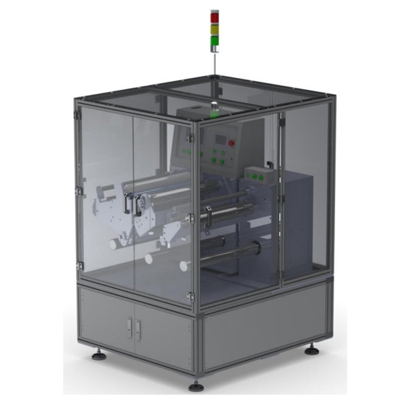 JIAAN Reel-to-Reel Film Stripper RTR-BMJ-IIV1.1 Slitting machine fully automatic