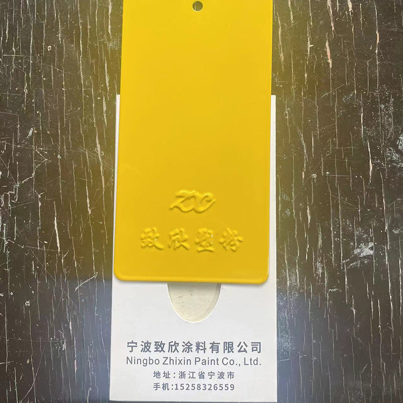 ZHIXIN Coating thermosetting electrostatic powder coating high pressure flat non-glossy fireproof plastic powder flame retardant plastic powder (box bag)