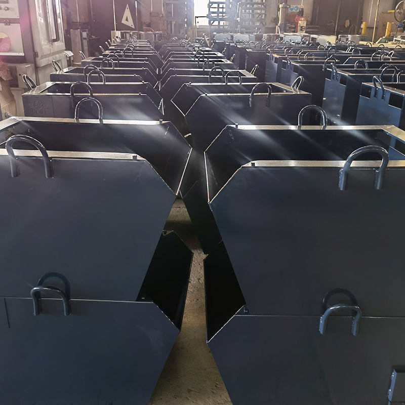 ZHONGTUBANJIN Stainless steel sheet metal parts