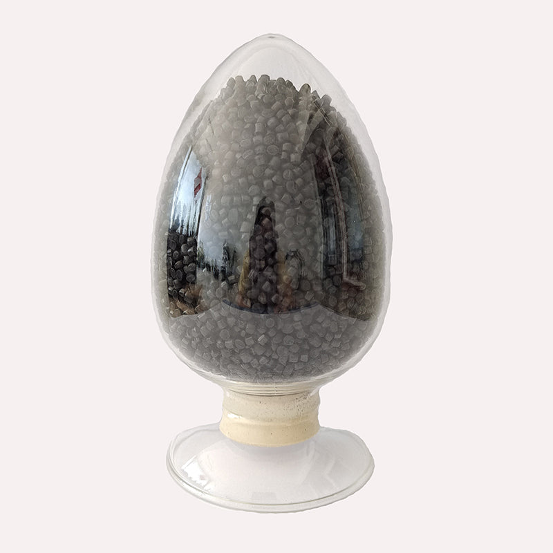 ZHONGCHAO 90℃ thermoplastic low smoke halogen free B1 grade flame retardant cable material