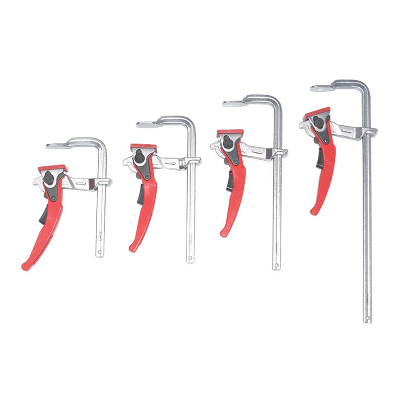 ZHONGTIANDA TDF03 Forged Ratchet Quick F Clamp