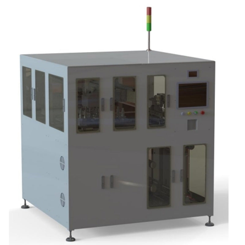 JIAAN Reel-to-Reel CCD Cutting Machine RTS-DLSFJ-500 V1.0 Metal laser automatic