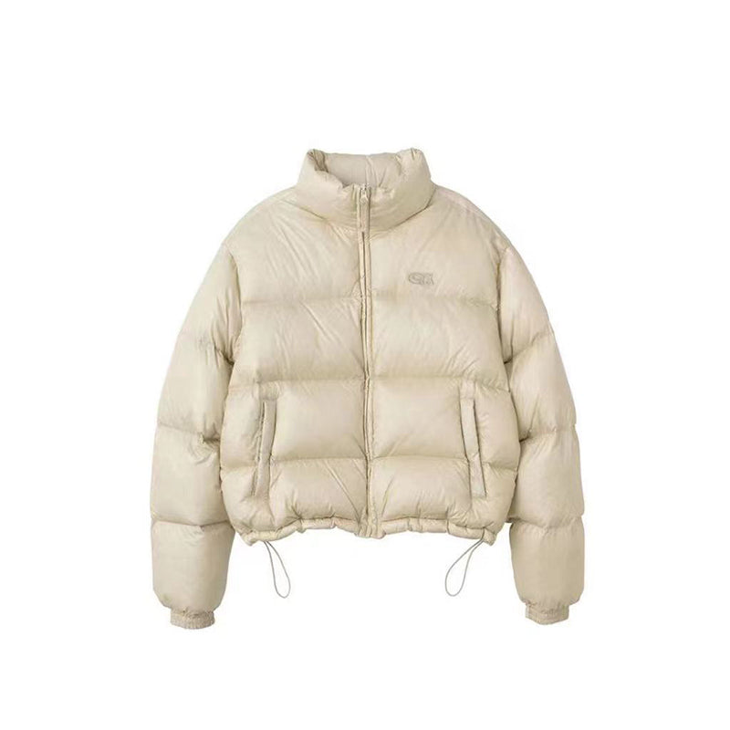 Haona Short down bread jacket s to xxxl  Stand collar down jacket casual warm cold resistance