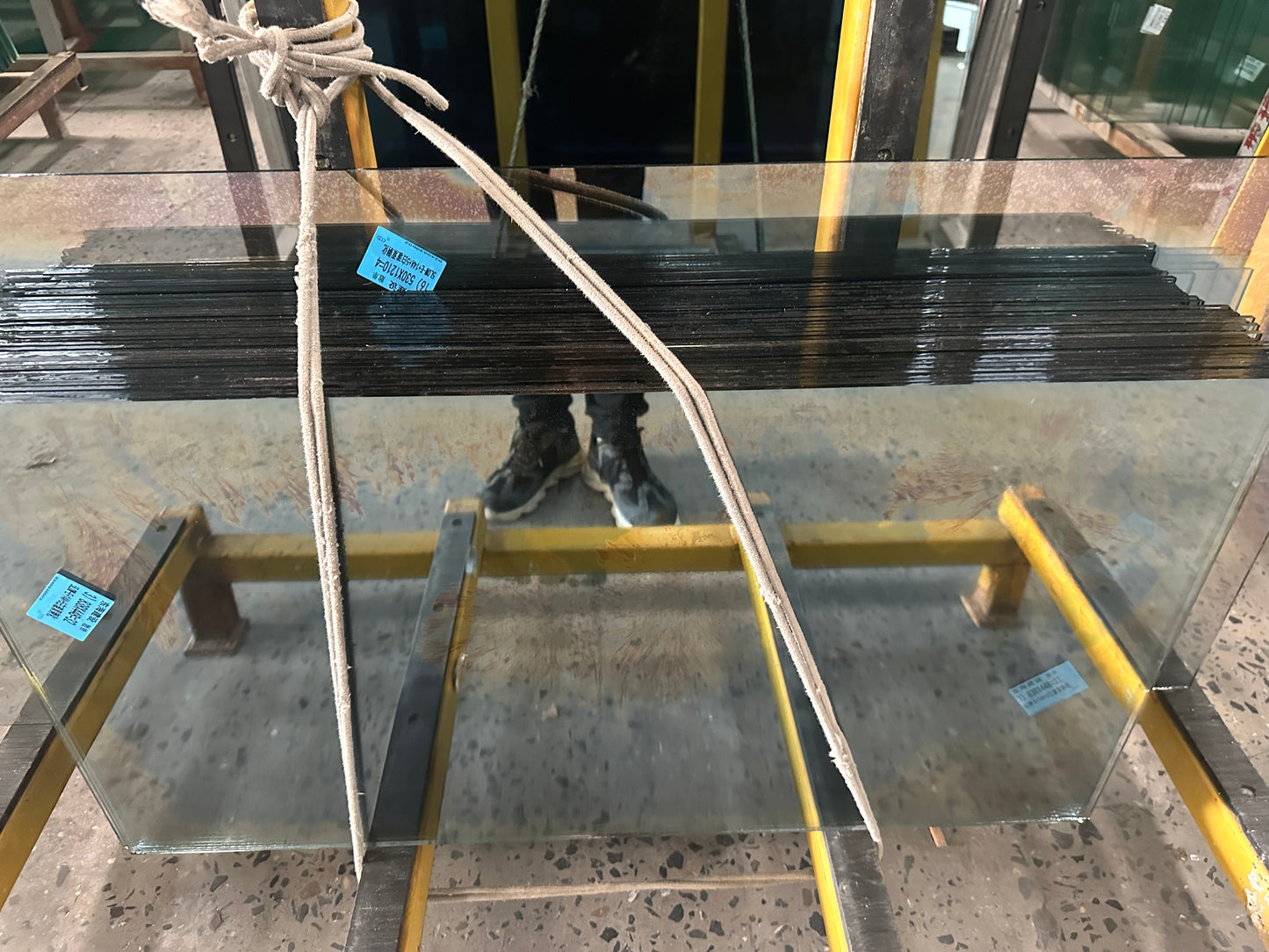Zhiding Coating LOW-E glass(Price please ask customer service) Large pieces of glass can be customized for high transparency