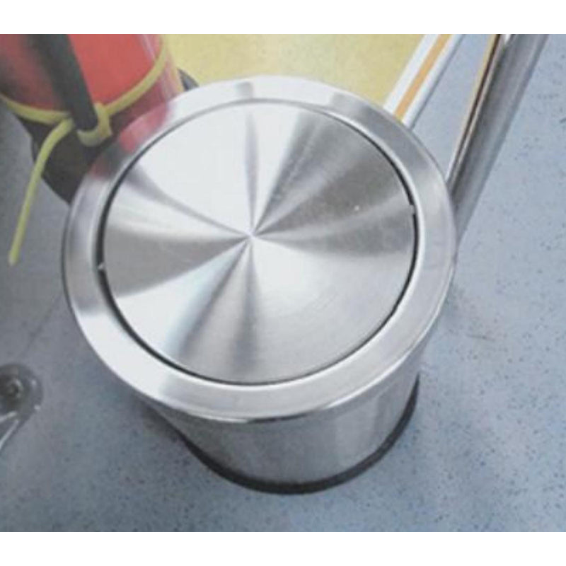 Yunshan Trash can series(Customized products, price consultation customer service) Stainless steel trash can clamshell bus trash can