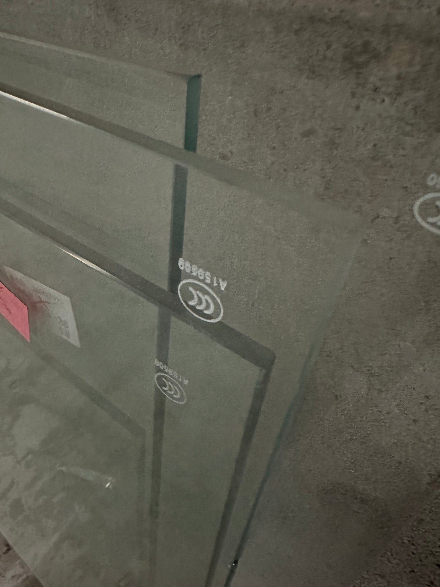 Zhiding Tempered glass(Price please ask customer service) Can be customized fire insulation explosion-proof