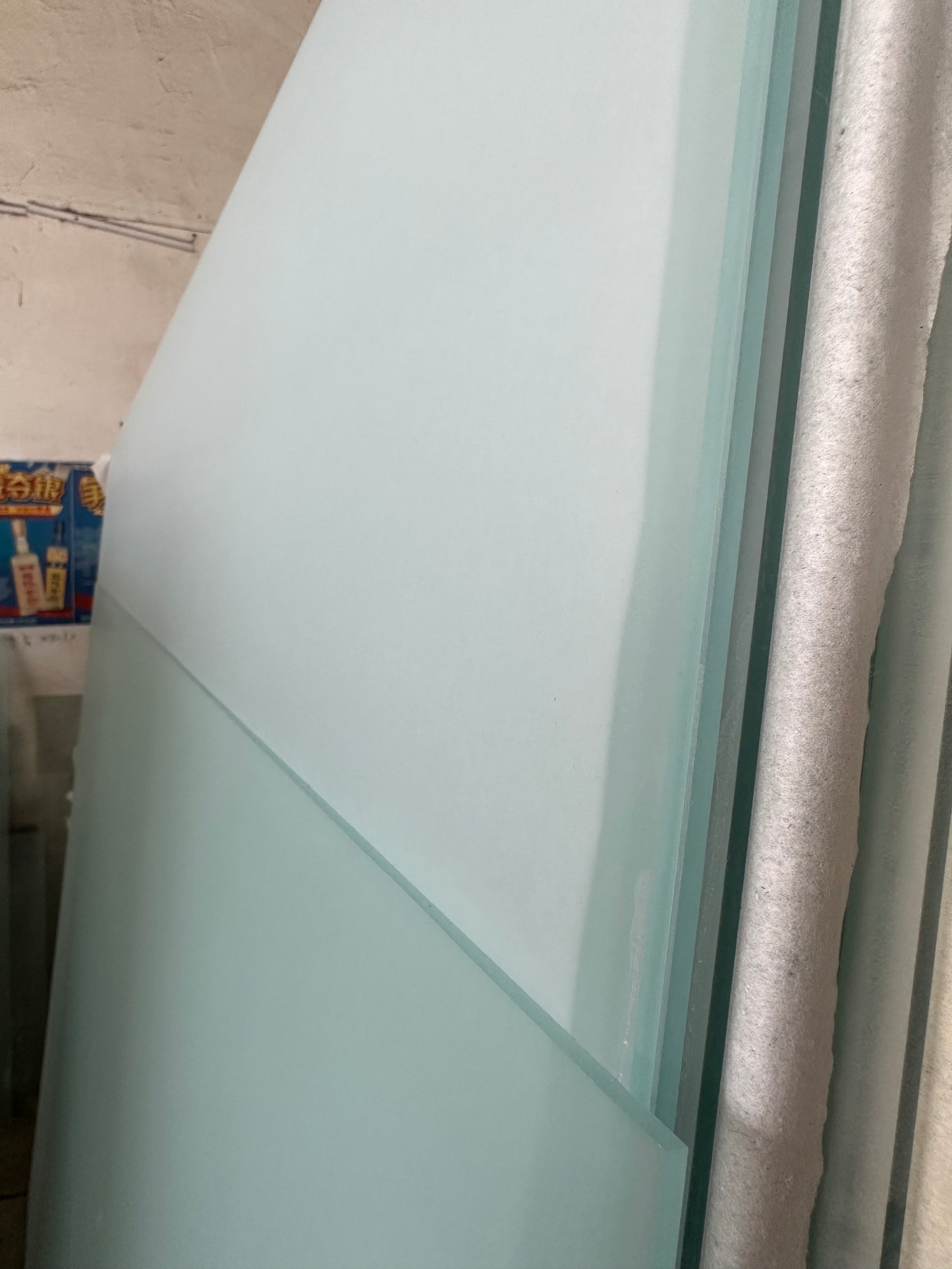 Zhiding Frosted glass(Price please ask customer service) Voyeury-proof home bathroom