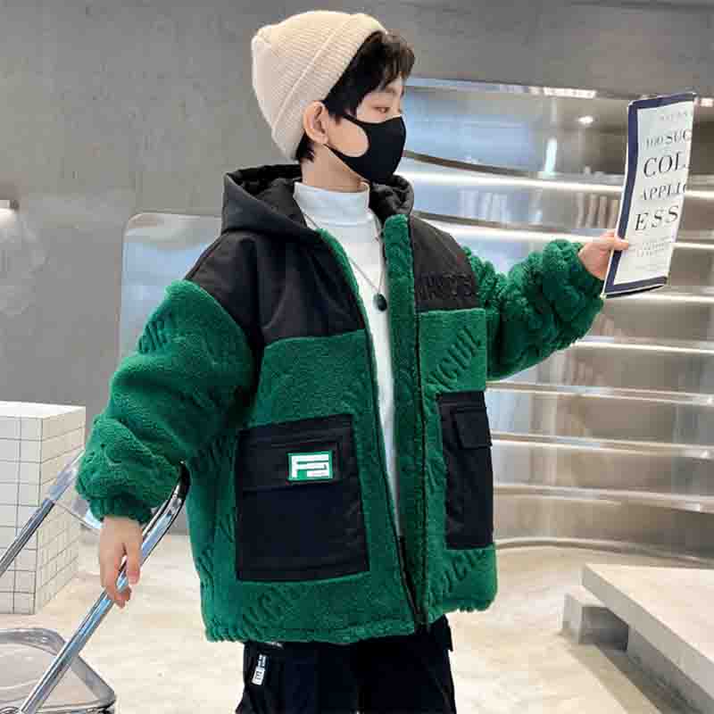 ZHONGRUI 2022 winter embossed sweater