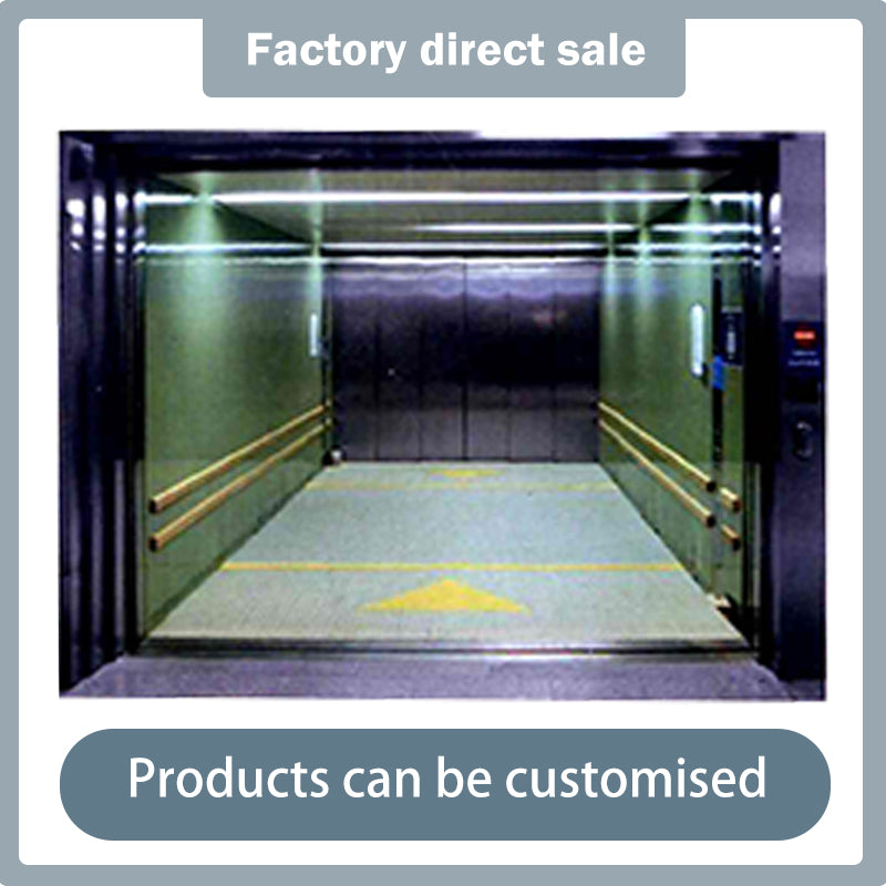 zheaodianti Freight elevators Goods lift(Consult customer service for specific price)Ruggedness Safety and reliability
