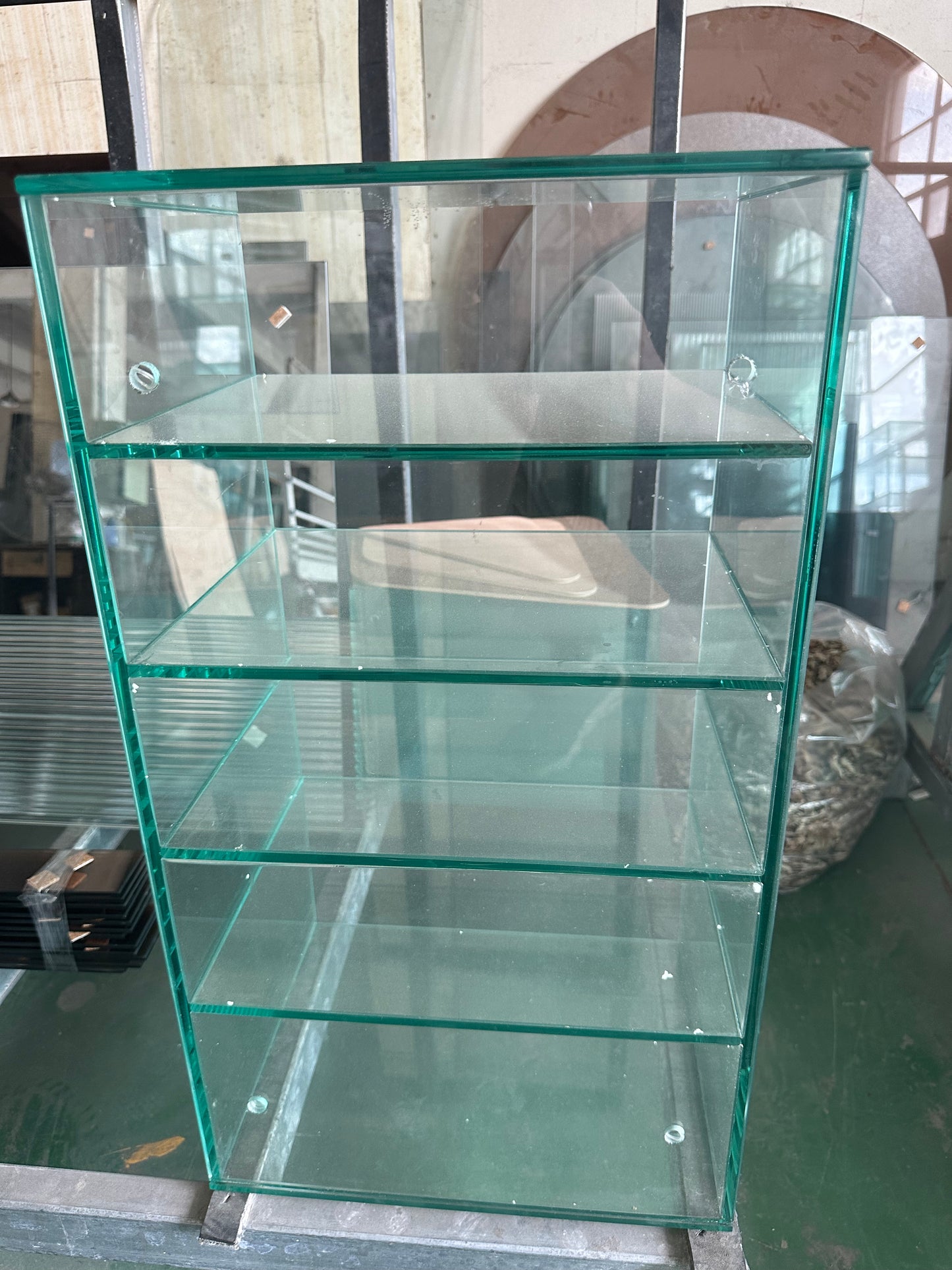 Zhiding Craft glass(Price please ask customer service) Large pieces of glass can be customized for high transparency
