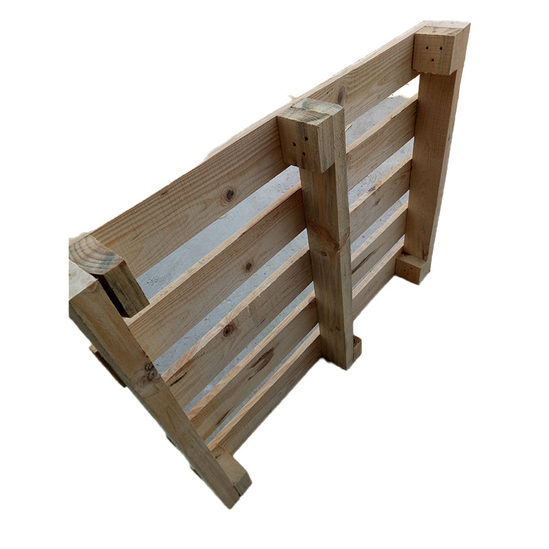 Yuanyuan Two side fork tray(Price please ask customer service) Solid wood forklift pallet wooden pallet
