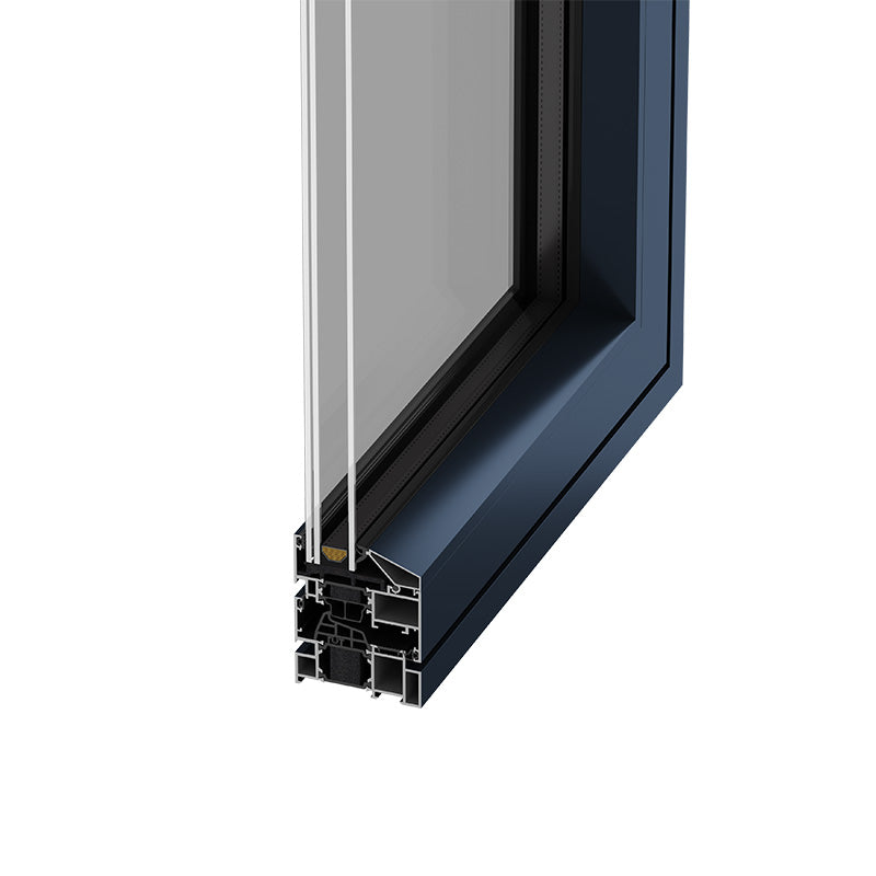 Shengmilan 81 Inside opening and inside reversing window(Price please ask customer service) Soundproof Windows broken bridge aluminum doors and Windows