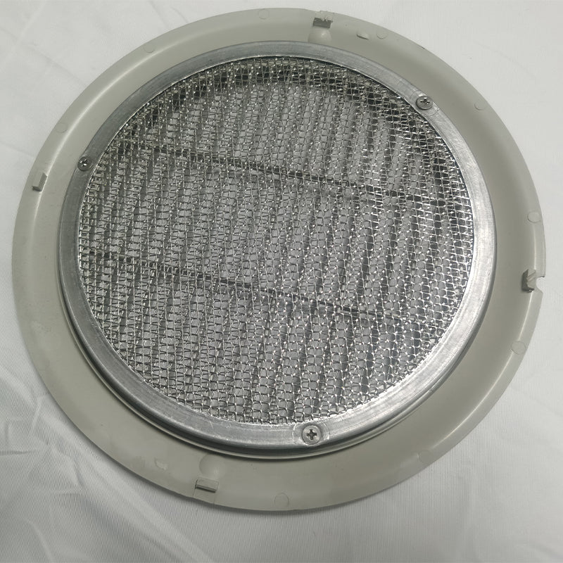 Dongjie Outlet screen(Price please ask customer service) Round straight louvers Ventilation duct Exhaust air exchange port