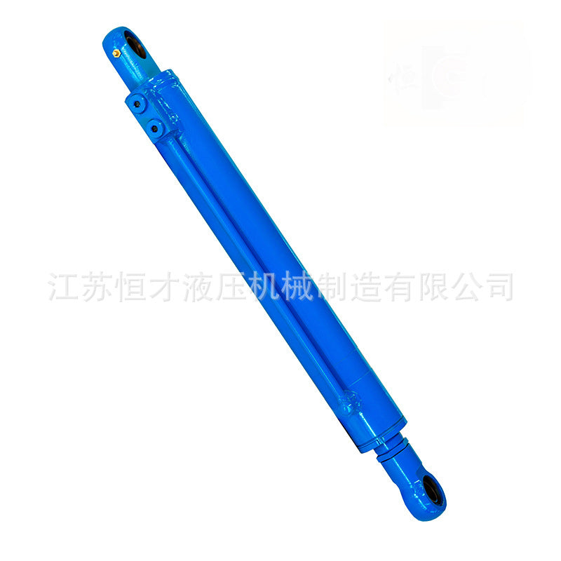 HENGCAI Manufacturers supply engineering hydraulic cylinders, mechanical earring cylinders, engineering double-acting hydraulic cylinders
