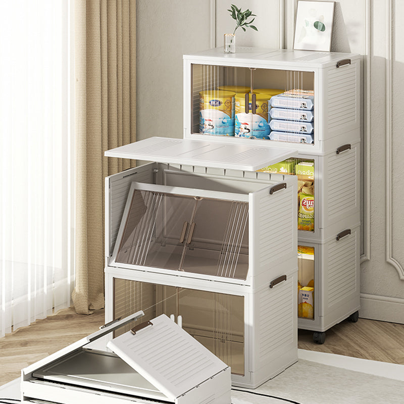 XINGZHE Folding cabinets Storage cabinet large storage box