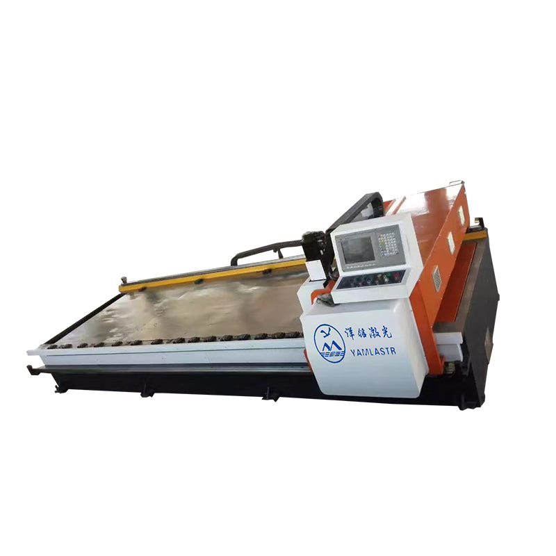 YueGe Horizontal sheet metal CNC grooving machine laser cutting machine Laser cutting machine sample production