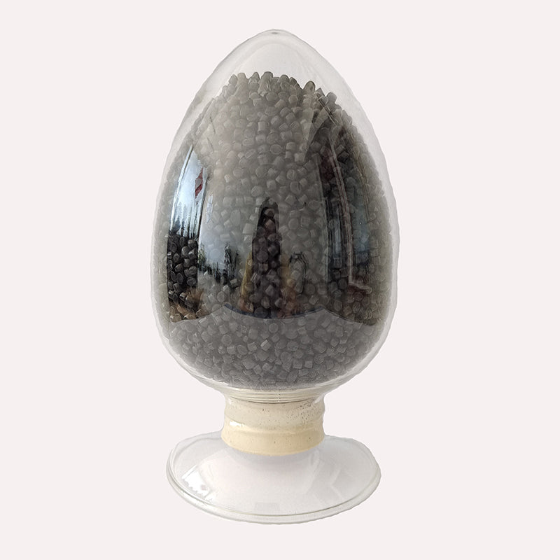ZHONGCHAO Irradiated crosslinked low smoke halogen free flame retardant polyolefin insulation/sheath material for photovoltaic wires at 125℃.