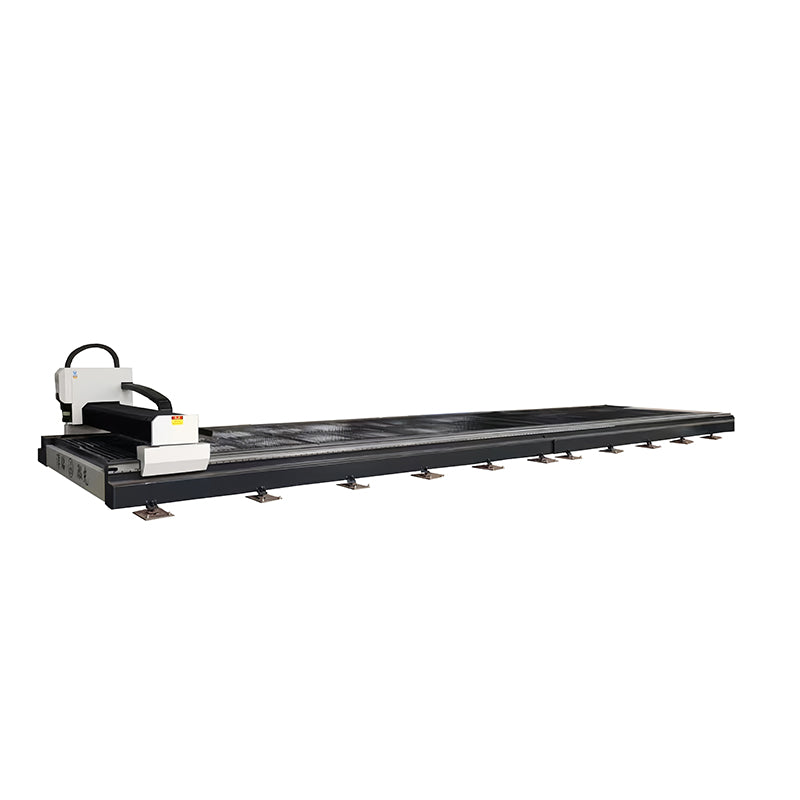 YueGe Large format flat surface fibre laser cutting machine Bench-top fiber laser cutting machine Fixed table fiber laser cutting machine