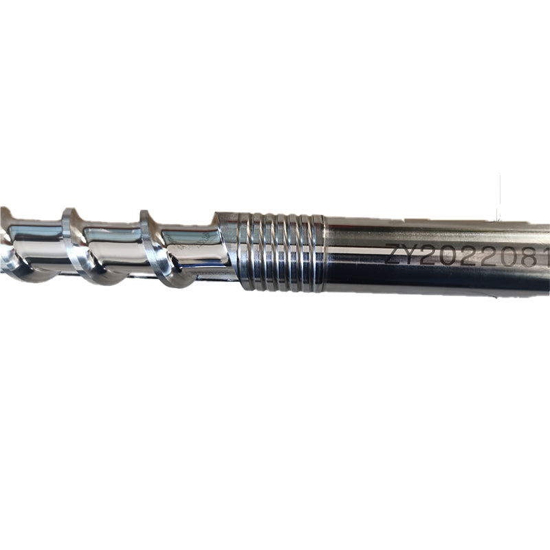ZHENYUAN Injection molding machine screw mounting spline