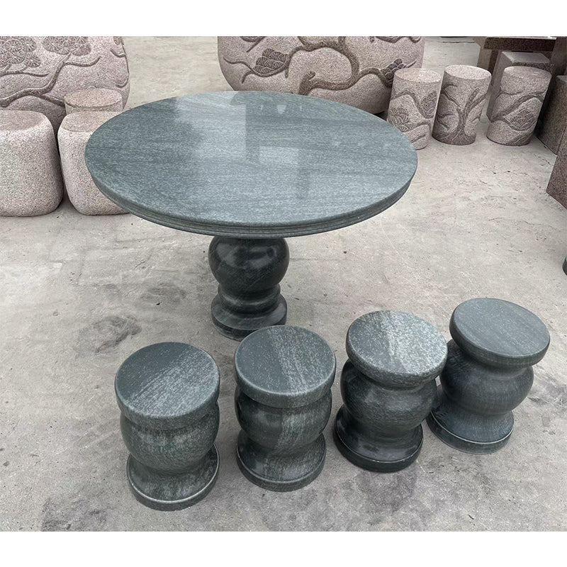Xinyu Granite table series(Price please ask customer service)  Outdoor marble table Park stone table