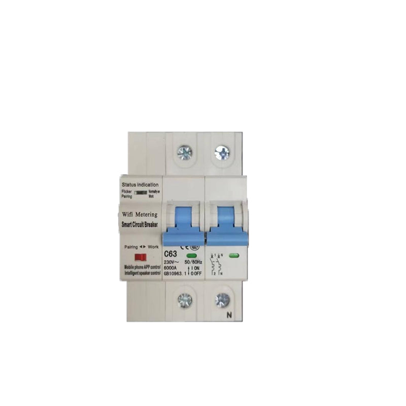 ZhiMei WiFi Circuit Breaker WIFI Bluetooth intelligent control Dual control