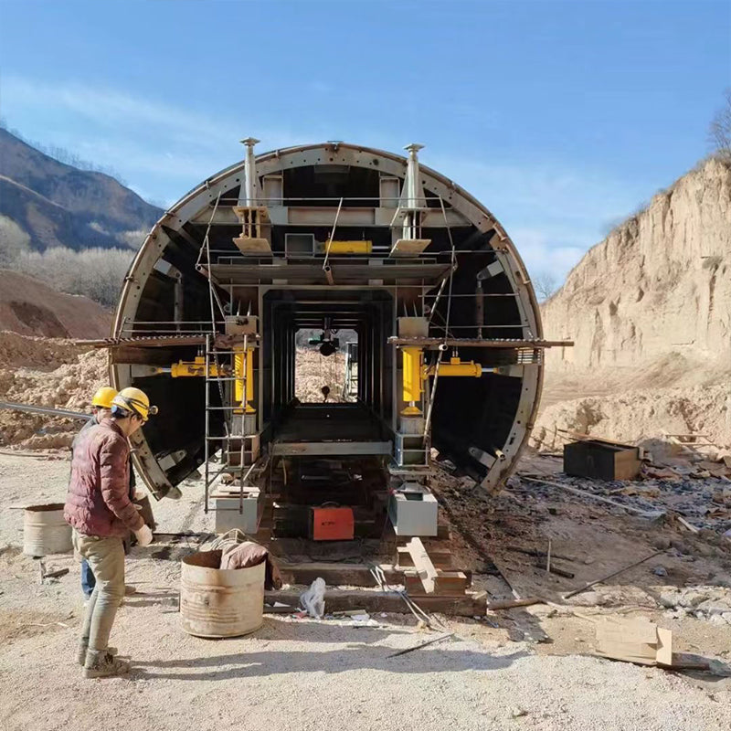 BAIGANG Tunnel two-liner trolley