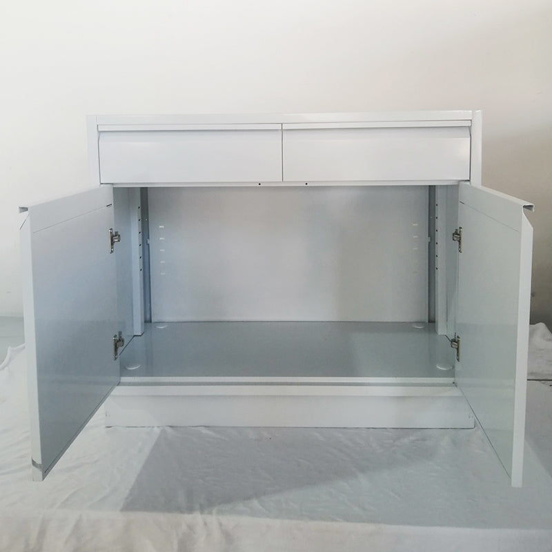 ZHONGHAOLIN Double drawer and double door cabinet