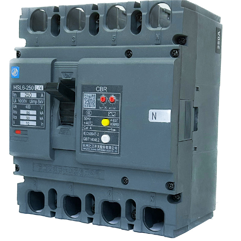 ZHIJIANG HSM6 Series Plastic Case Circuit Breaker