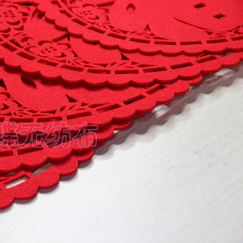 ChuDie Background decoration non-woven fabric(Price please ask customer service)Wall Decoration Backdrop