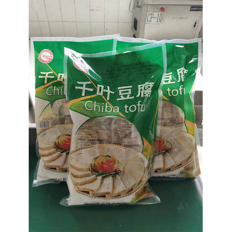 Chenguang Frozen tofu: Kapok tofu, chiba tofu