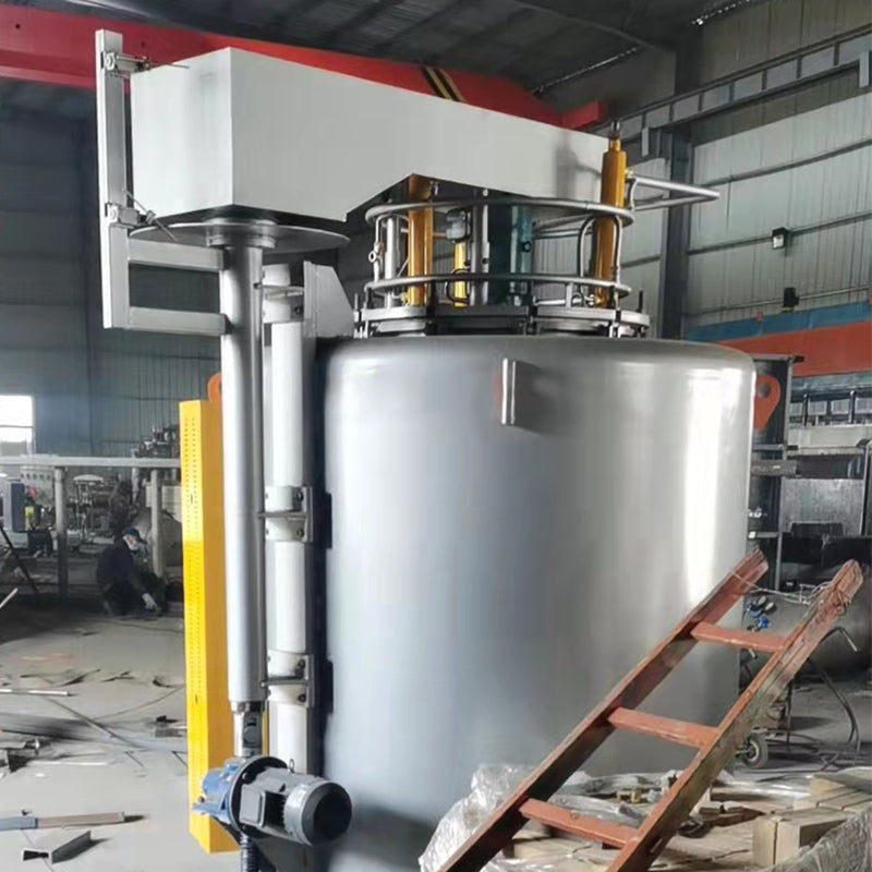 HEHAI Tungku nitridasi