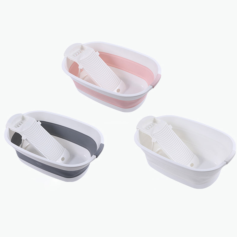XINGZHE Foldable laundry tub Household foldable baby compression bathtub foldable bathtub