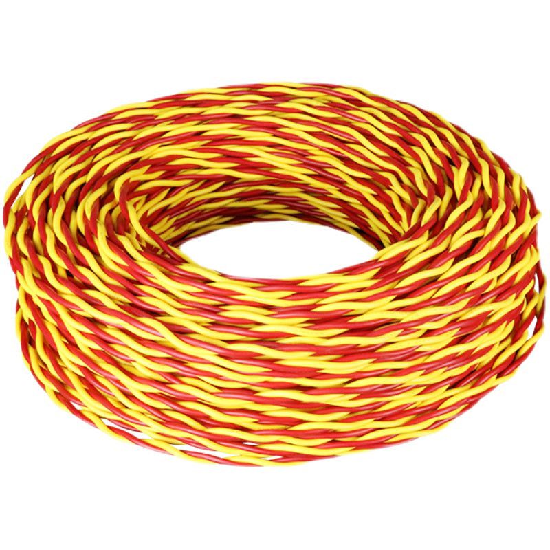 ZHENXING Flexible cables for stranded connections with copper-core PVC insulation High Precision Oxygen Free Pure Copper Flexible Wire Oxidation Resistant Flexible Wire