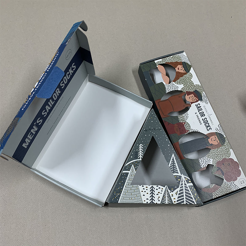 HECHANG Shaped corrugated box