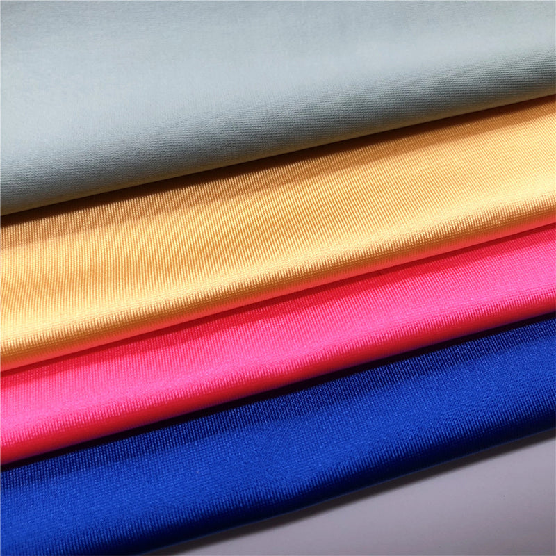 HEGAORANZHI Warp knitting - Brocade glossy fabric&mirror fabric