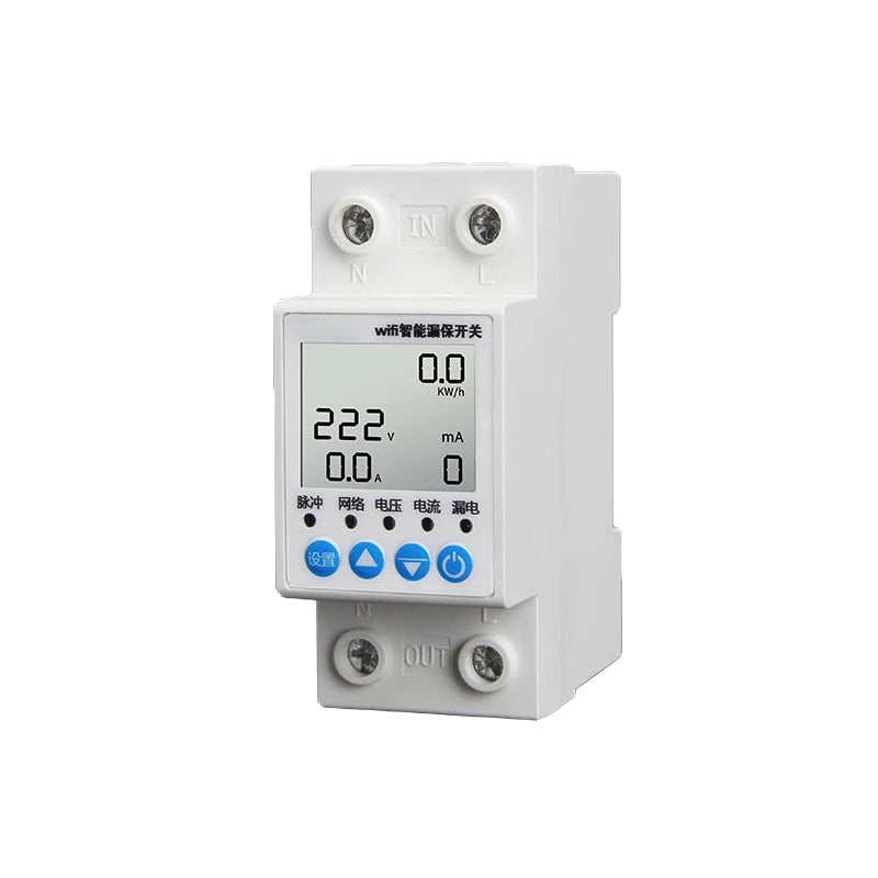 ZhiMei WiFi leakage insurance 63A Cell phone remote cloud control remote control Leakage protection