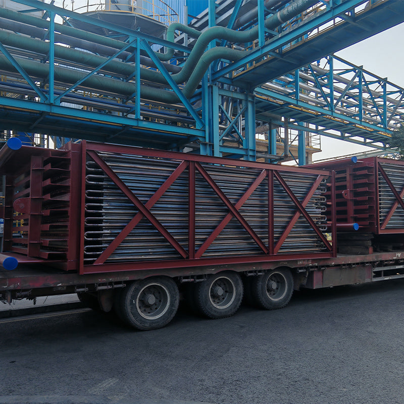 ShiNeng Rotary Bottom Furnace Boiler Module(Price please ask customer service)Durable Boiler fittings