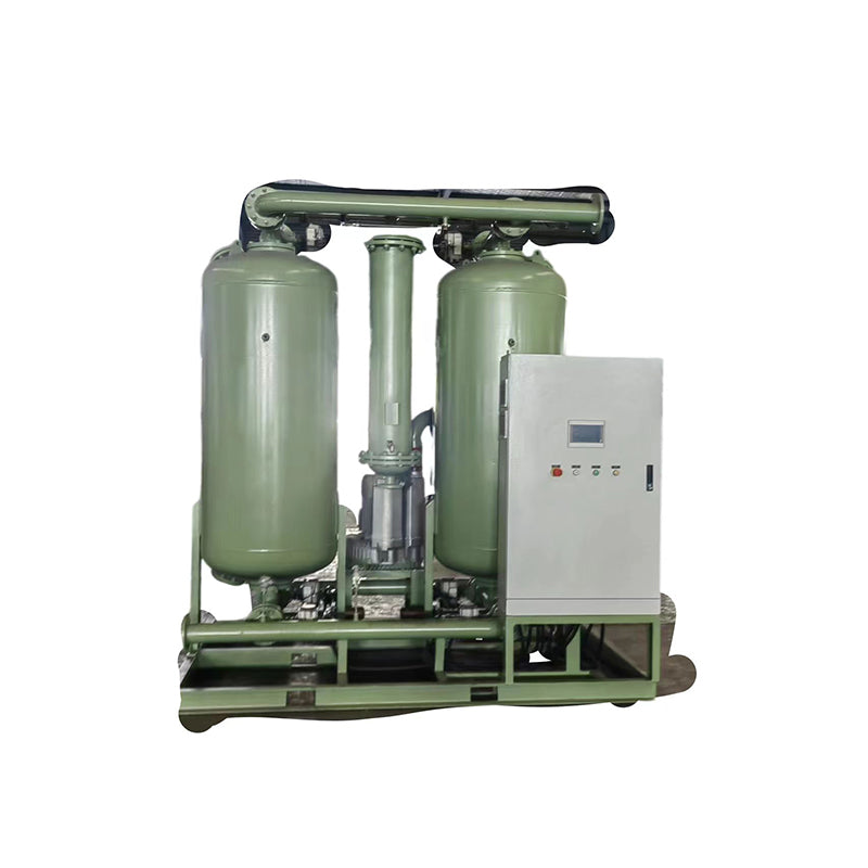 AIERFEITE Zero Air Consumption Blast Air Thermal Regeneration Adsorption Dryer