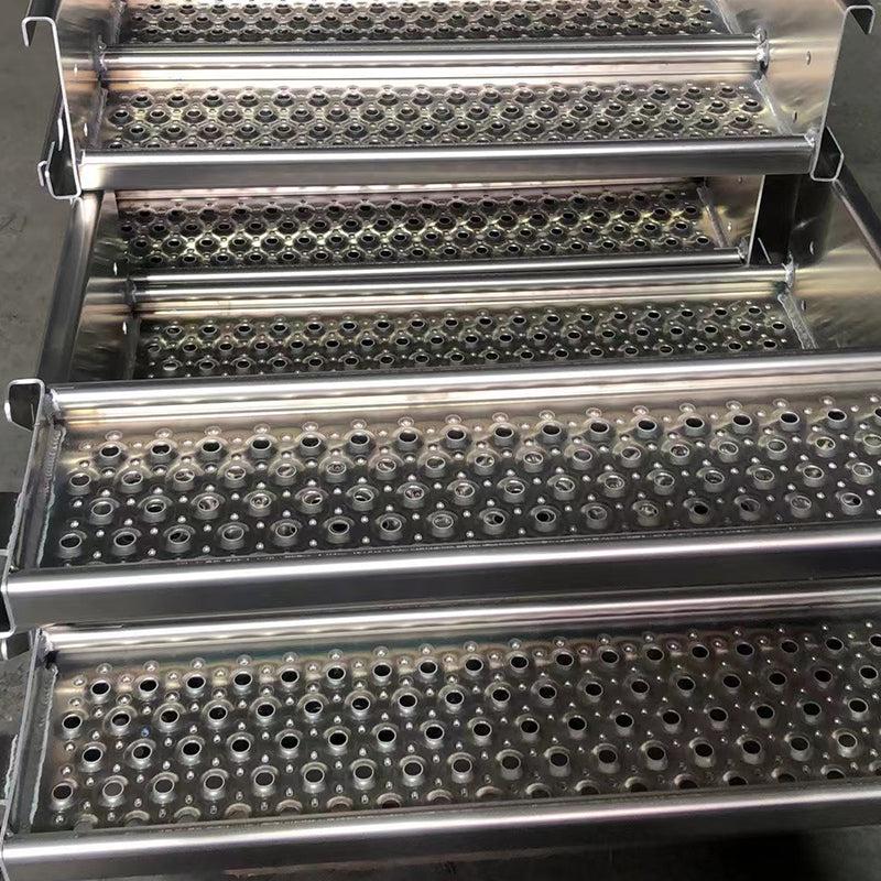 ZHONGTUBANJIN Non-slip aluminum step