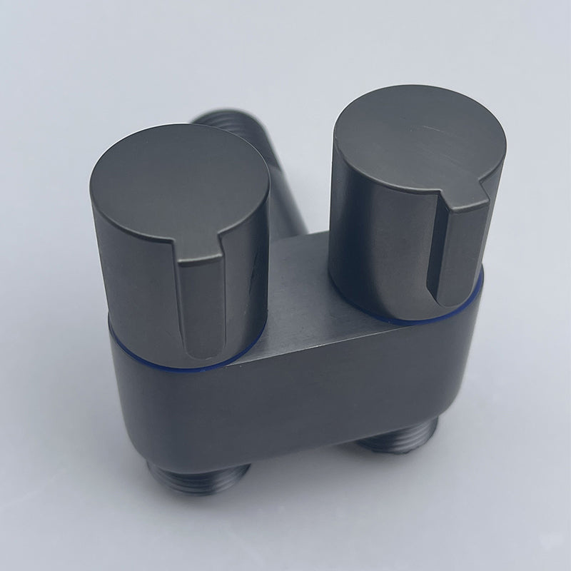 YUNKE Toilet Angle Valve with Spray Gun