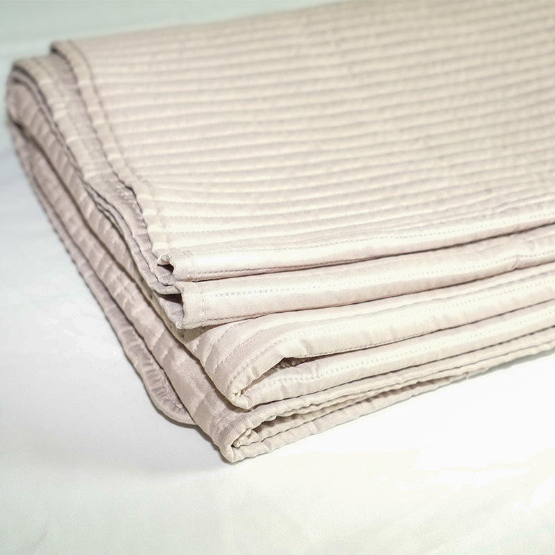 JingWei Milled Fabric Densely Striped Quilted Quilt(Price please ask customer service)thicken oil-proof