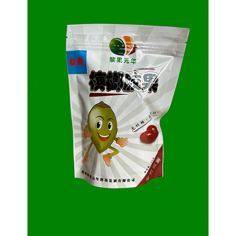 BINFEN Li Guo Yuan Nian Betel Nut Gum Fruit (4.5g/pellet, 16pellets/bag)