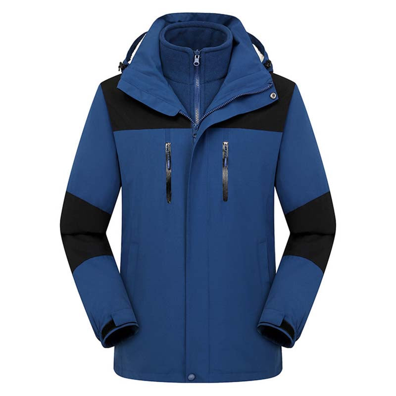 ZHENGNENGLIANG Outdoor casual jacket Z2021 Customized outdoor waterproof and windproof detachable camping and mountaineering suit for assault suits