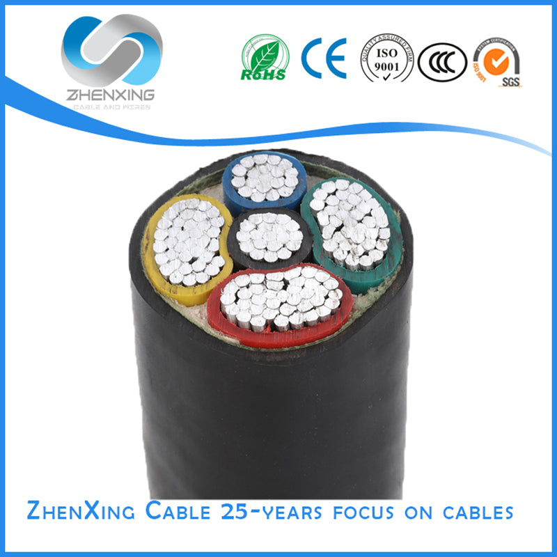 ZHENXING Aluminum core cross-linked polyethylene insulated PVC sheathed power cable National Standard Aluminum Core Aluminum Cable Aluminum Core Flame Retardant Wire