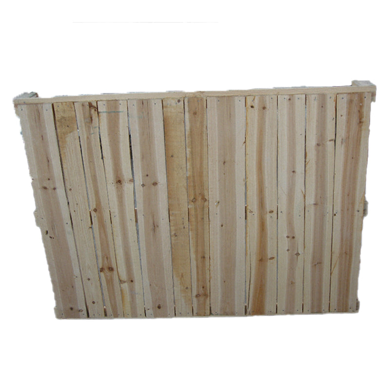 Yuanyuan Covered with wooden pallets with forks on all sides(Price please ask customer service) Solid wood forklift pallet wood pallet free fumigation outlet