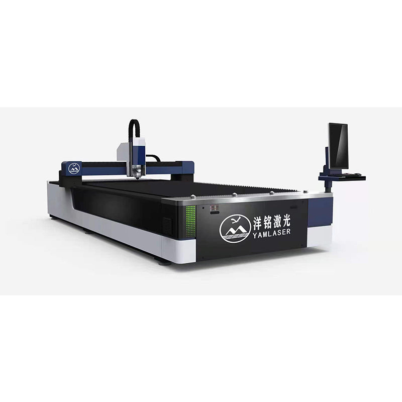 YueGe Fixed table plane fibre laser cutting machine Economical Fiber Laser Cutting Machine Precision Fiber Laser Cutting Machine